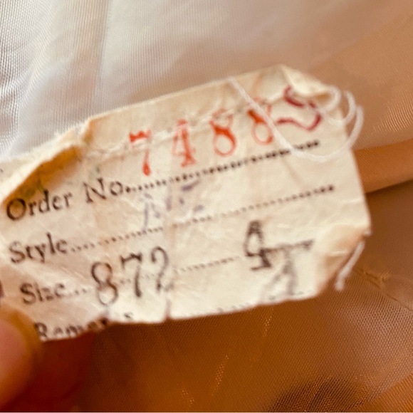 Vintage 1960’s Union Made Dress - Picture 7 of 10